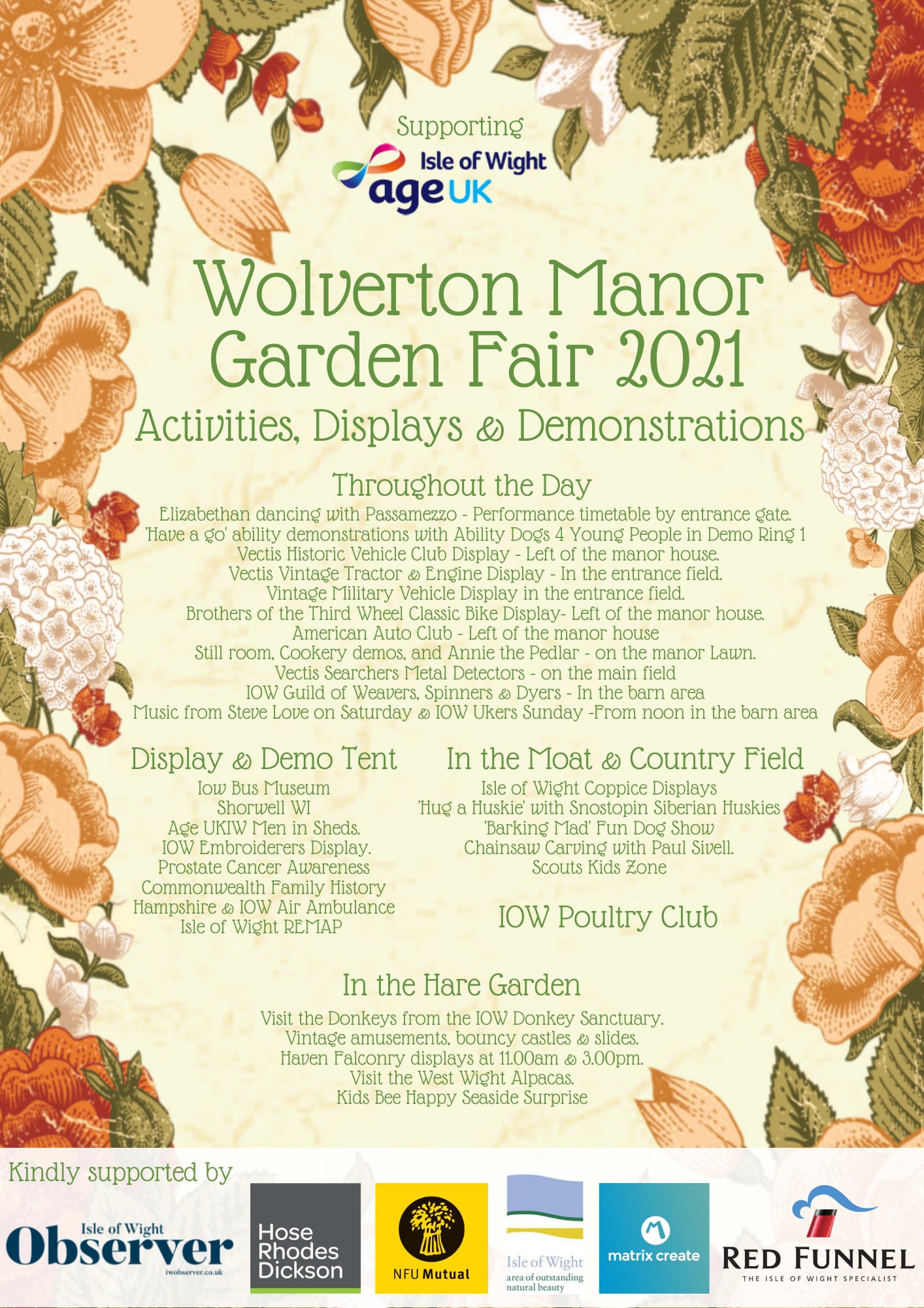 to Wolverton Manor Garden Fair Wolverton Manor Garden Fair